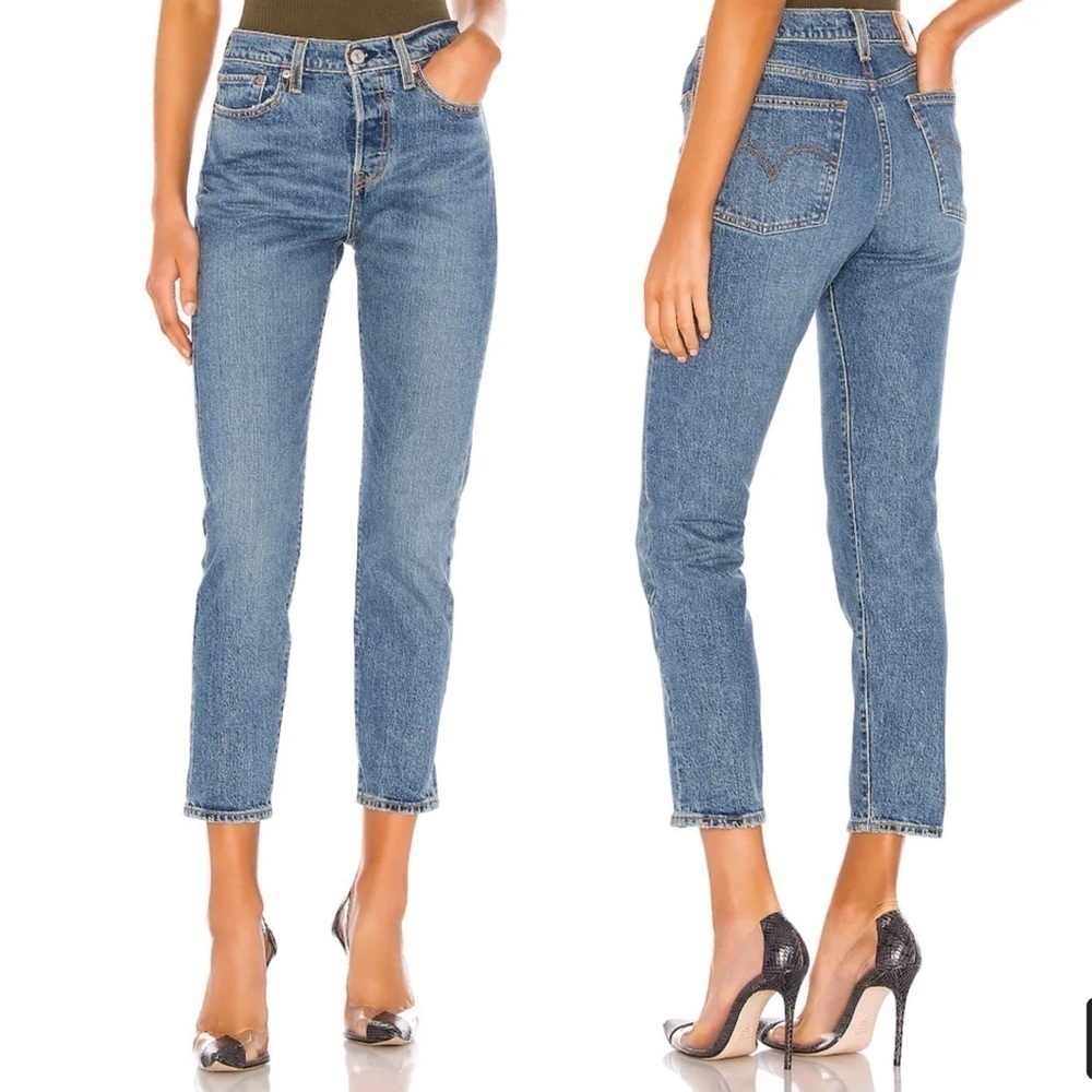 Levi’s Wedgie Icon Fit Jeans in These Dreams